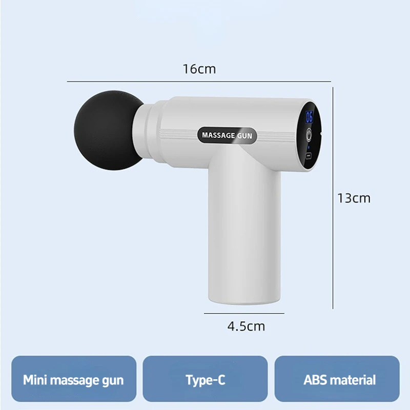 USB Mini Massage Gun Fascia Ma - Crossfit Machine 리뷰 및 가격