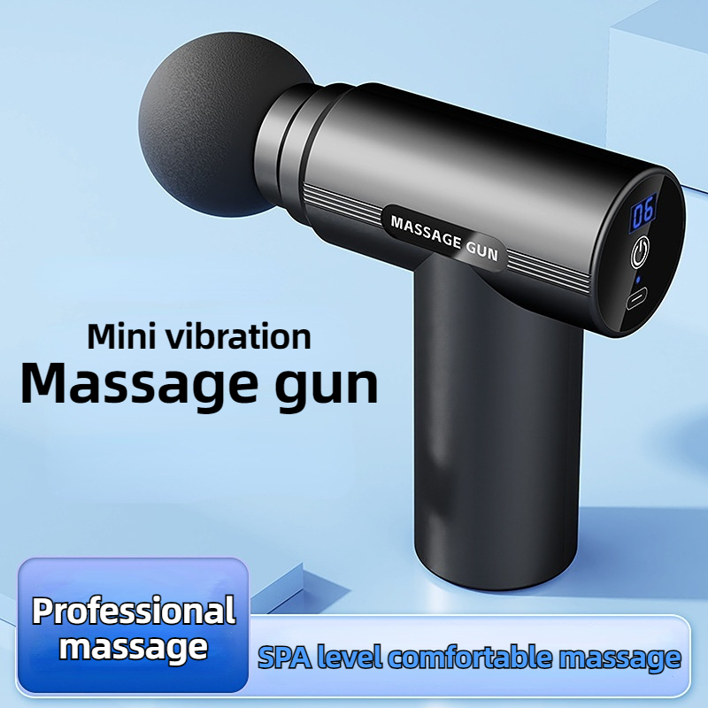 USB Mini Massage Gun Fascia Ma - Crossfit Machine 리뷰 및 가격