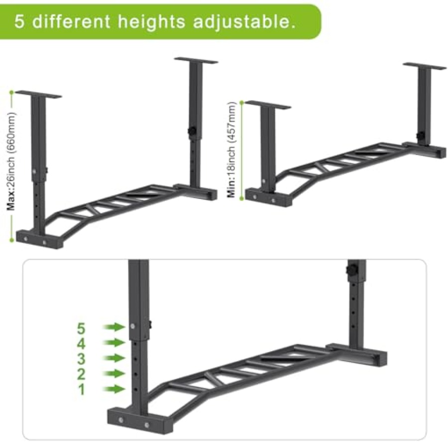 Home gym ceiling-mounted pull  - Pull Up Bar Grip 리뷰 및 가격