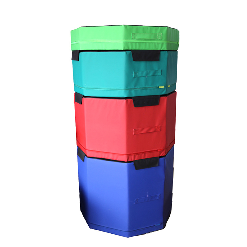 Four-in-One PVC Gym Jump Box S - Box Jump Plyo 리뷰 및 가격