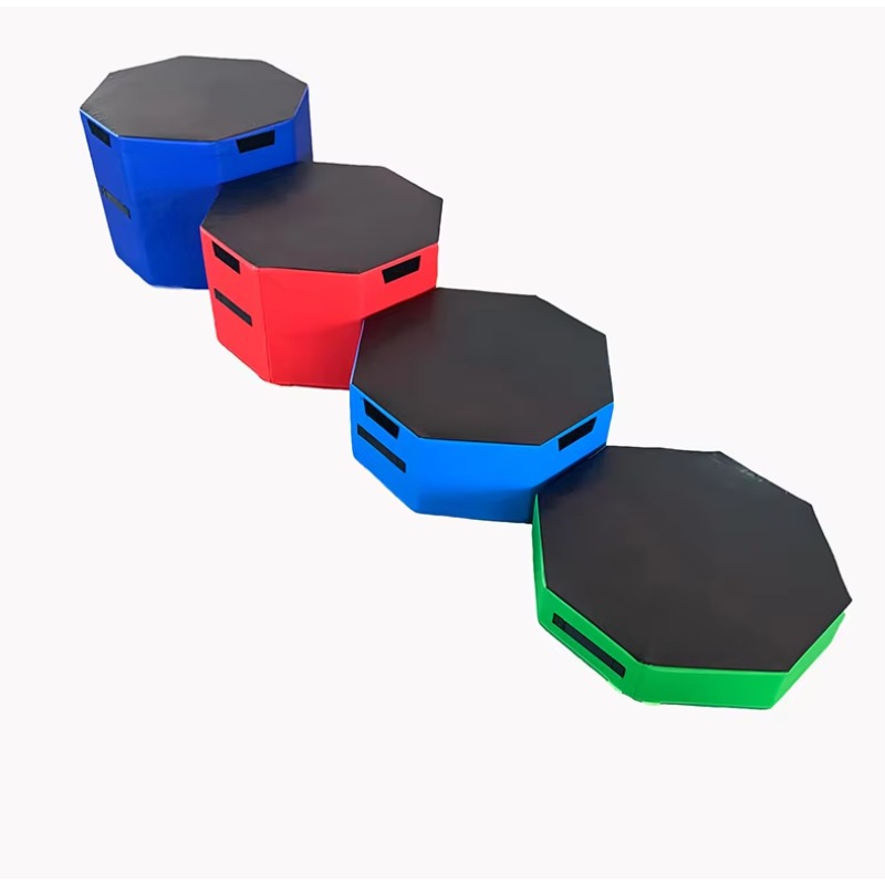 Four-in-One PVC Gym Jump Box S - Box Jump Plyo 리뷰 및 가격