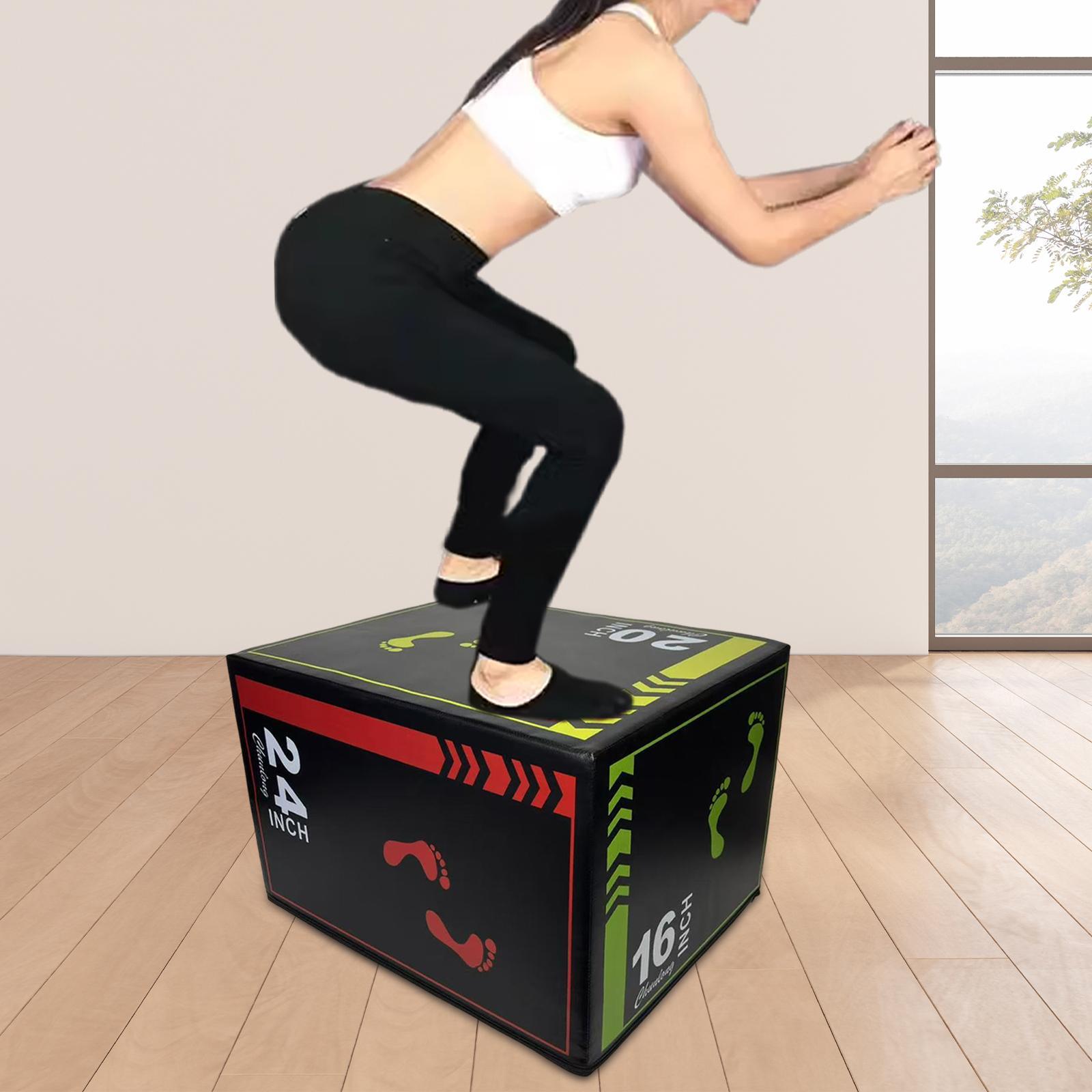 Jump Box Step up Box Multifunc - Box Jump Plyo 리뷰 및 가격