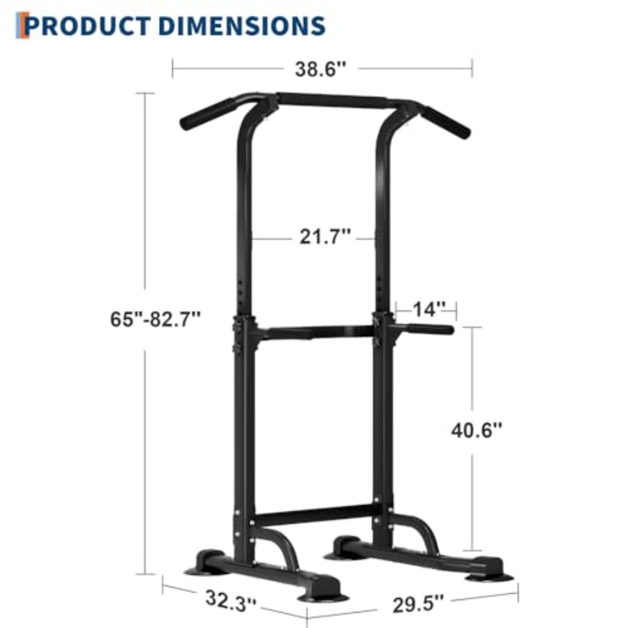 Adjustable Power Tower Pull Up - Pull Up Bar Grip 리뷰 및 가격