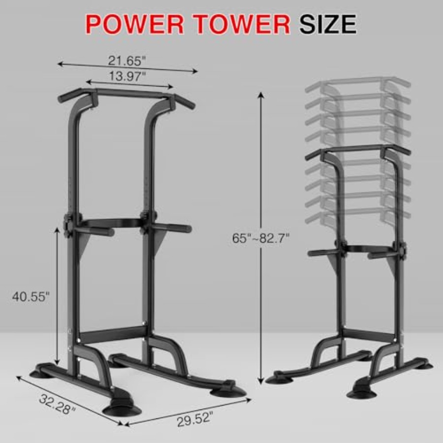 Adjustable Power Tower Pull Up - Pull Up Bar Grip 리뷰 및 가격