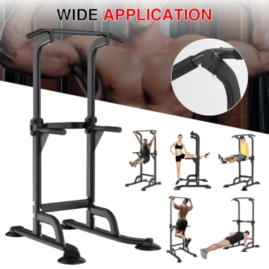 Adjustable Power Tower Pull Up - Pull Up Bar Grip 리뷰 및 가격
