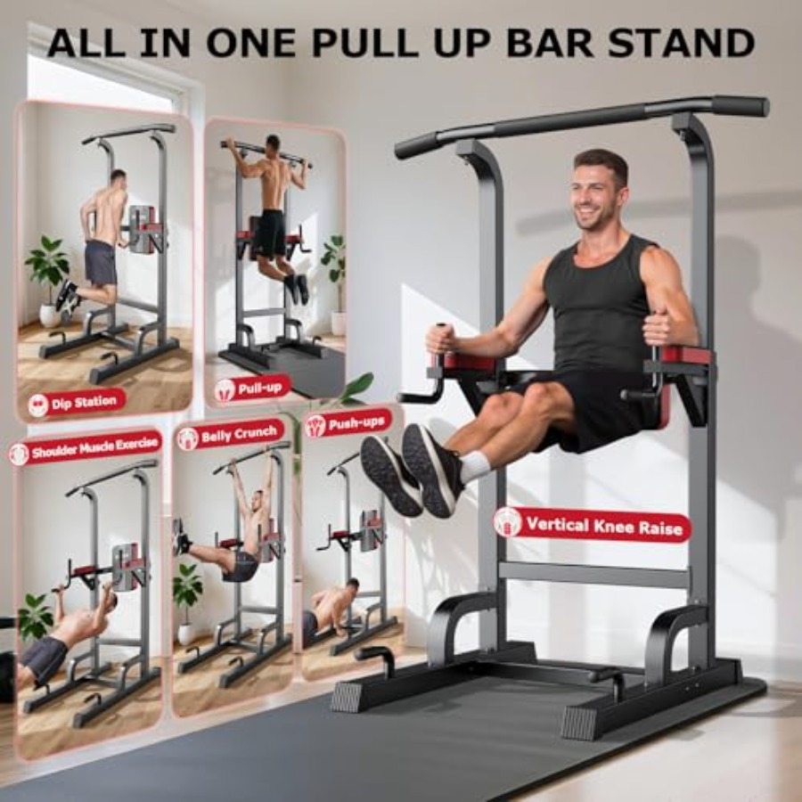 Power Tower Dip Station Pull U - Pull Up Bar Grip 리뷰 및 가격