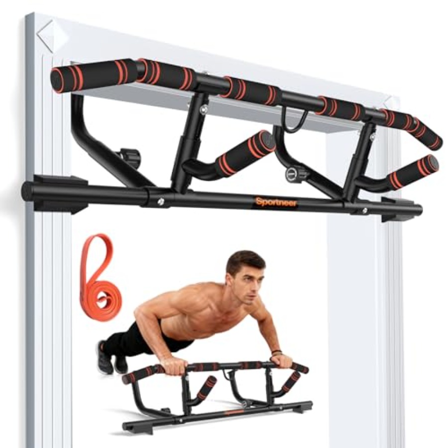 Doorway pull-up bar for home g - Pull Up Bar Grip 리뷰 및 가격