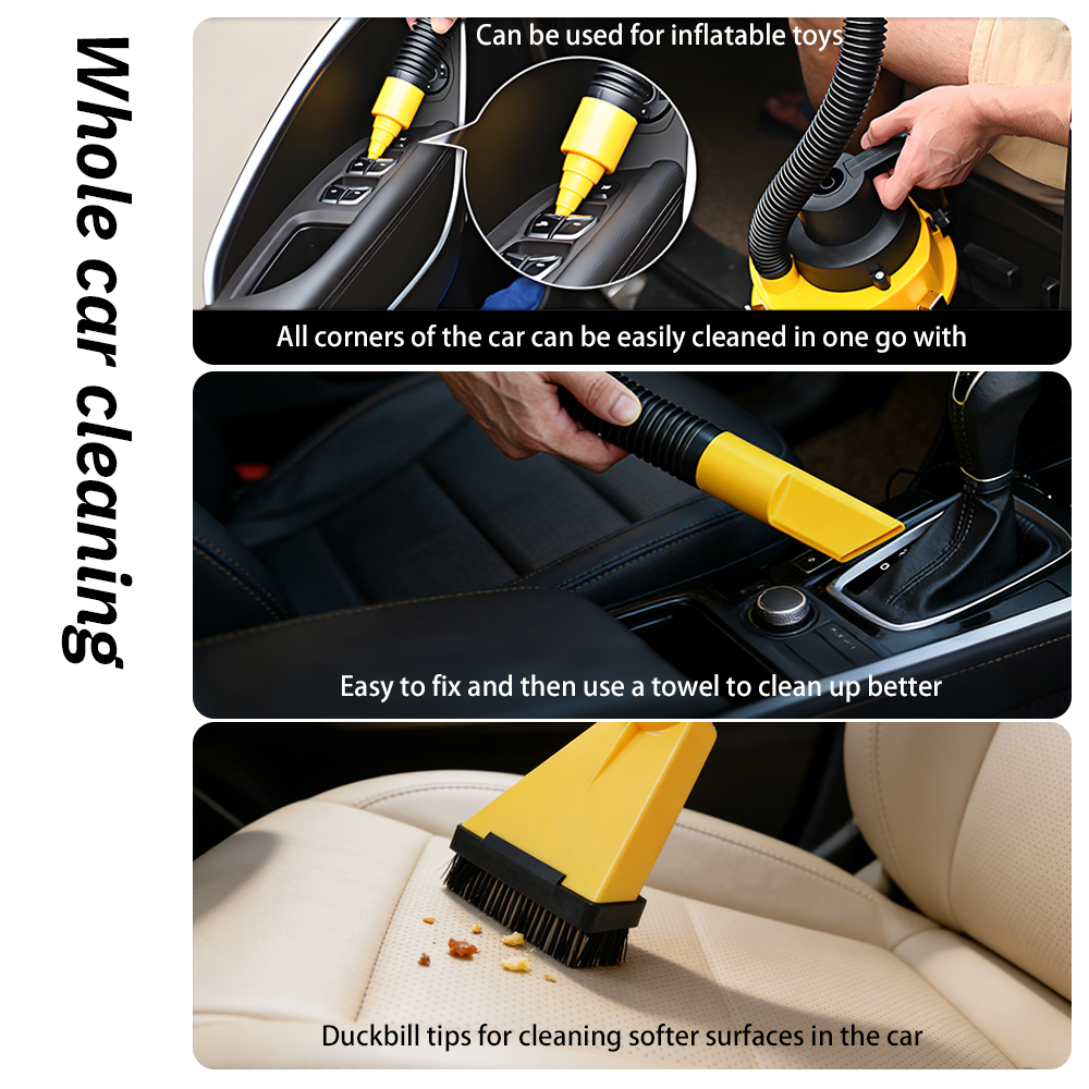 Portable 12V Car Vacuum Cleane - Crossfit Machine 리뷰 및 가격
