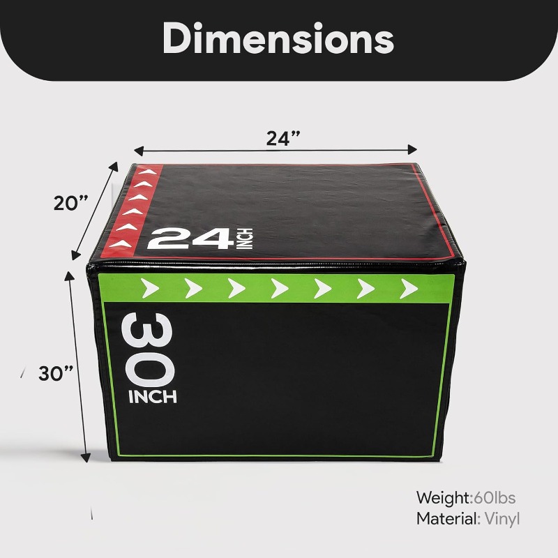 BalanceFrom 3-in-1 Foam Plyome - Box Jump Plyo 리뷰 및 가격