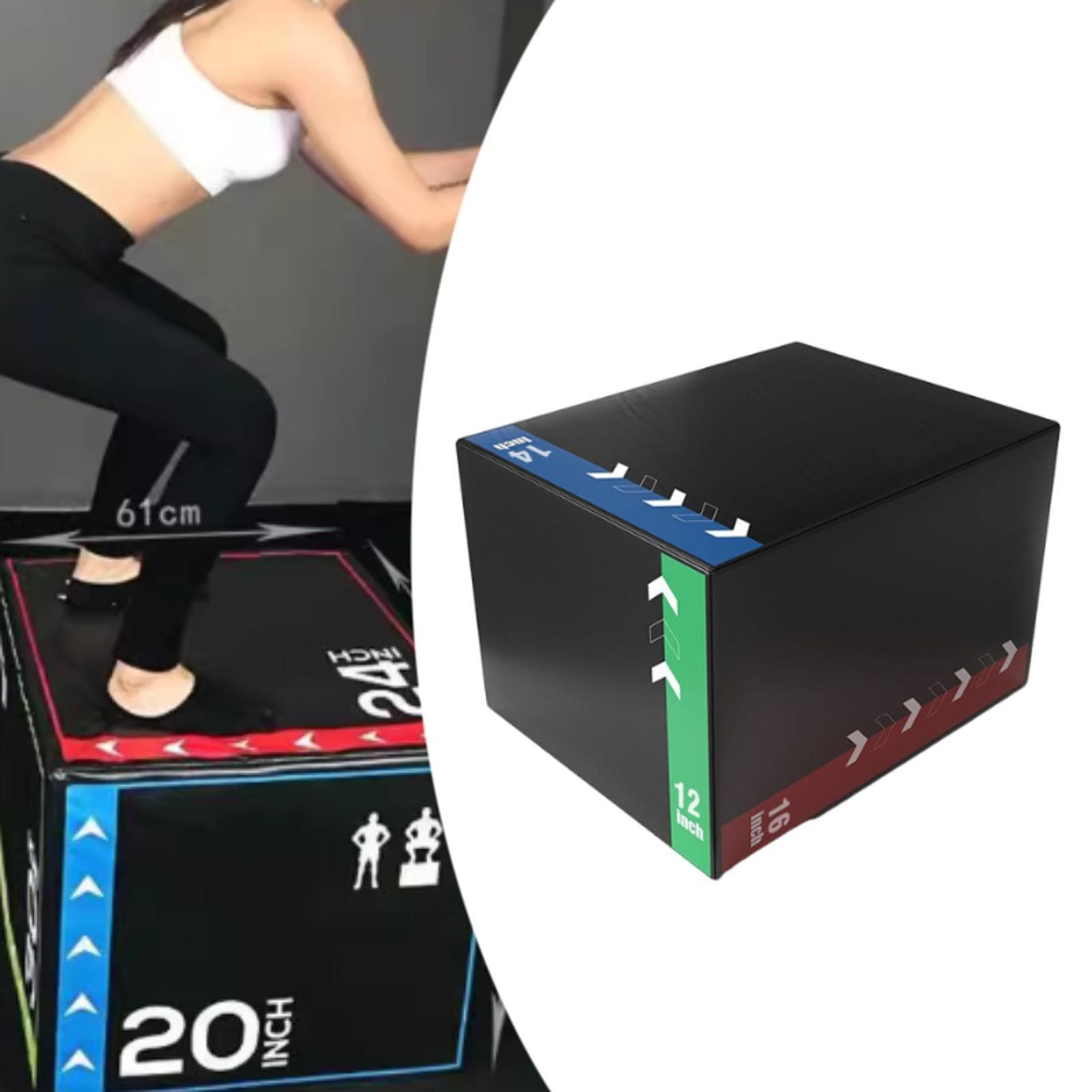 Plyometric Jump Box Heavy Duty - Box Jump Plyo 리뷰 및 가격