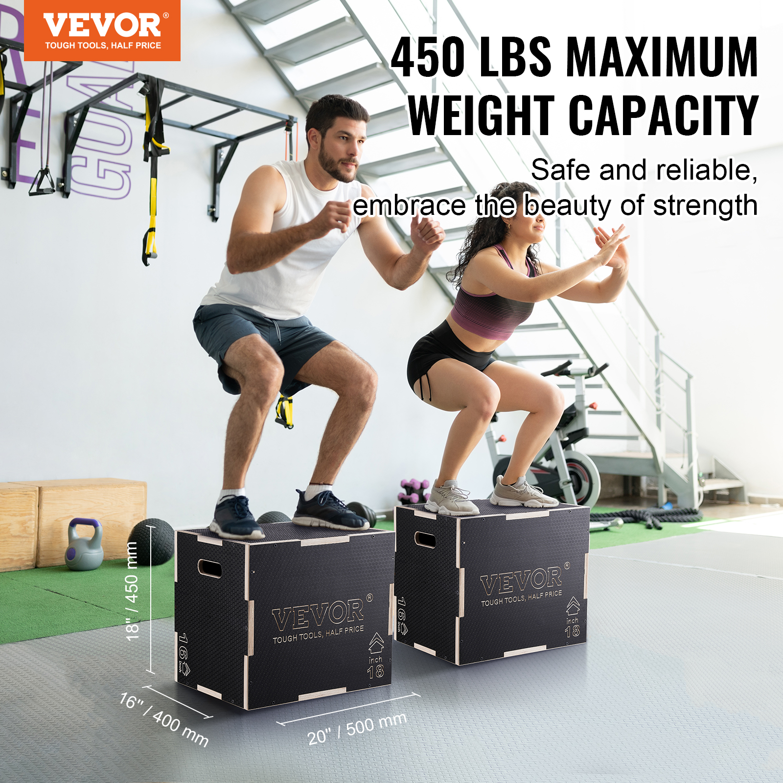 VEVOR 3 In 1 Plyometric Jump B - Box Jump Plyo 리뷰 및 가격