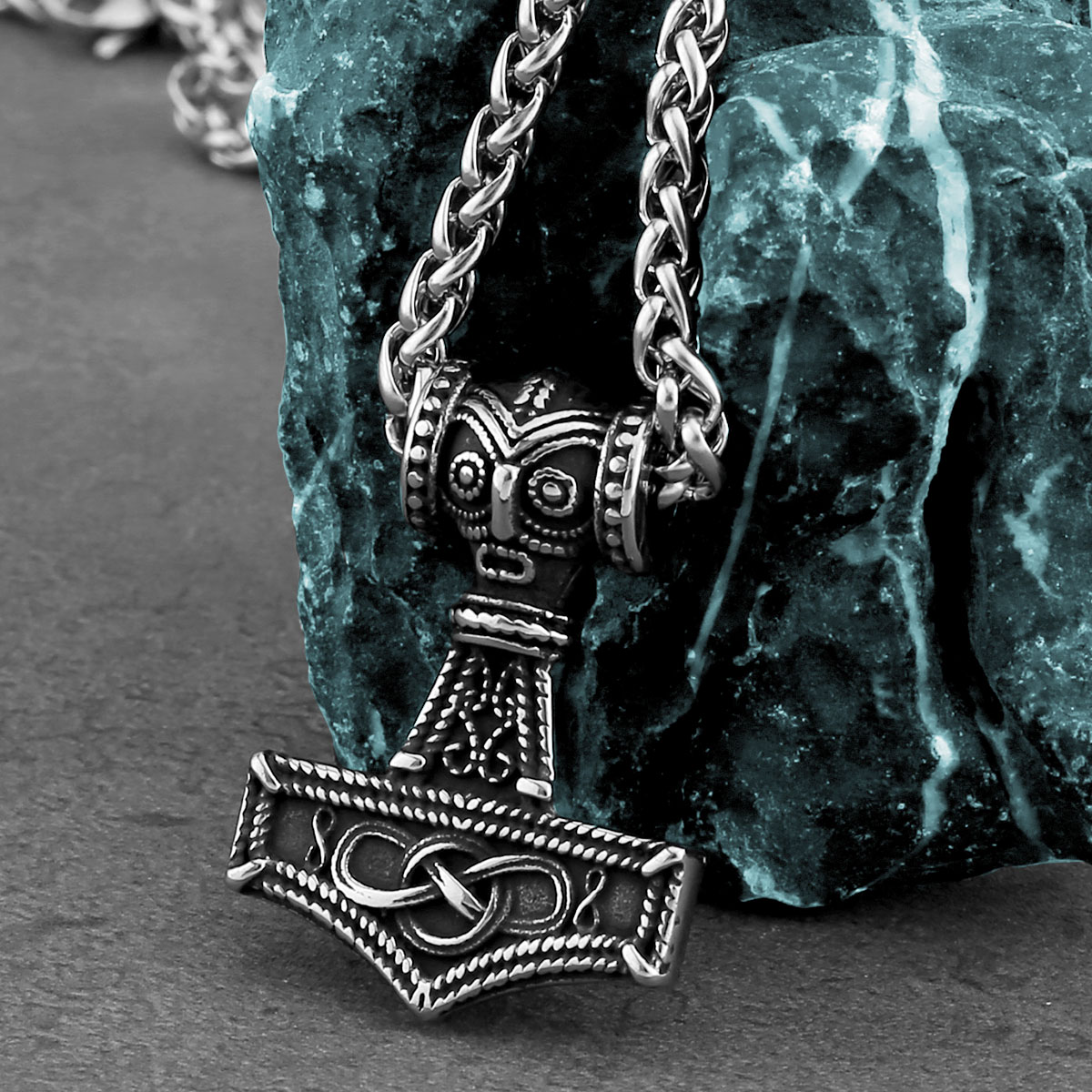 Fashion Viking Anchor Mjolnir  - Battle Rope Anchor 리뷰 및 가격