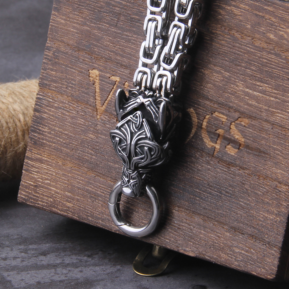 Never Fade Men Celtic Wolf Nec - Battle Rope Anchor 리뷰 및 가격