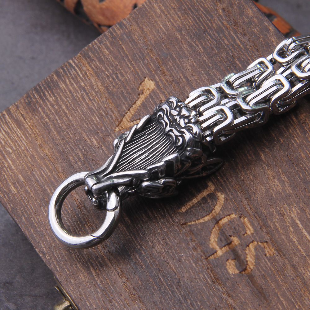 Never Fade Men Celtic Wolf Nec - Battle Rope Anchor 리뷰 및 가격
