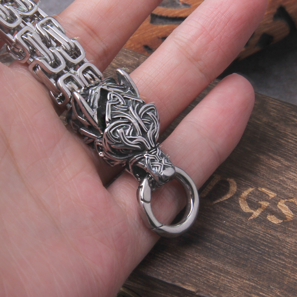 Never Fade Men Celtic Wolf Nec - Battle Rope Anchor 리뷰 및 가격