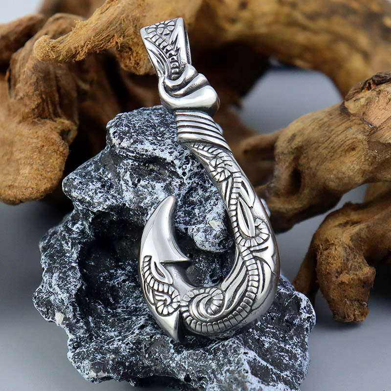 Maui Magic Fish Hook Necklace  - Battle Rope Anchor 리뷰 및 가격