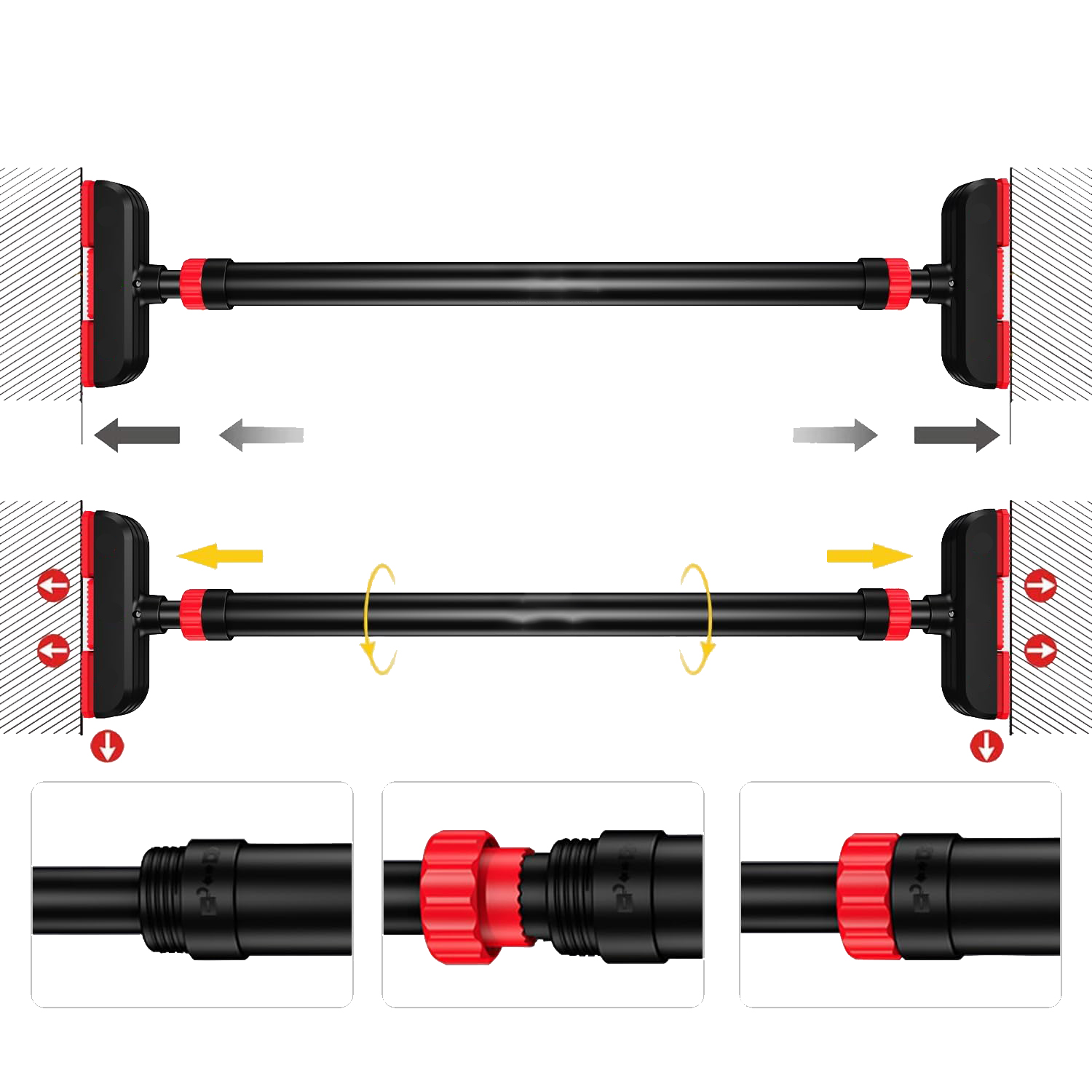Screw- Strength Training Pull  - Pull Up Bar Grip 리뷰 및 가격