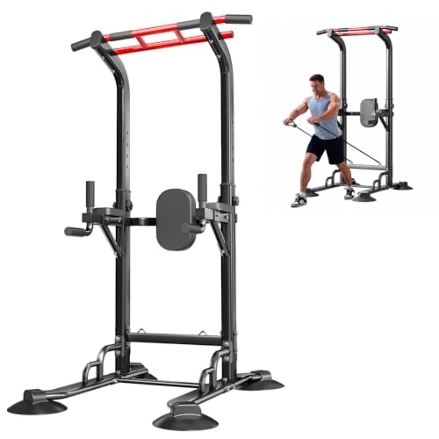 Home gym pull up bar station:  - Pull Up Bar Grip 리뷰 및 가격