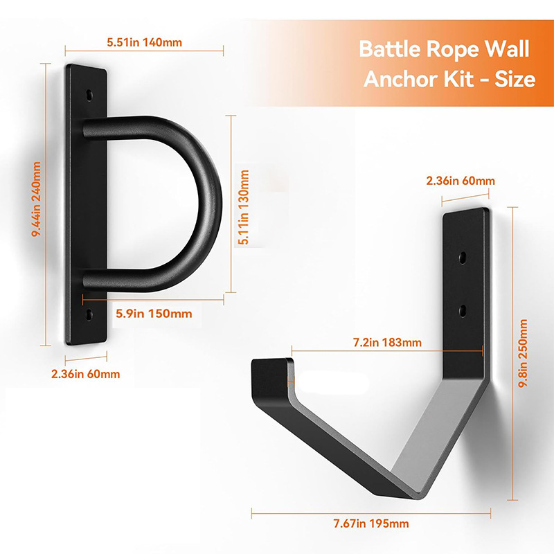 Battle Rope Wall Anchor Kit Wa - Battle Rope Anchor 리뷰 및 가격