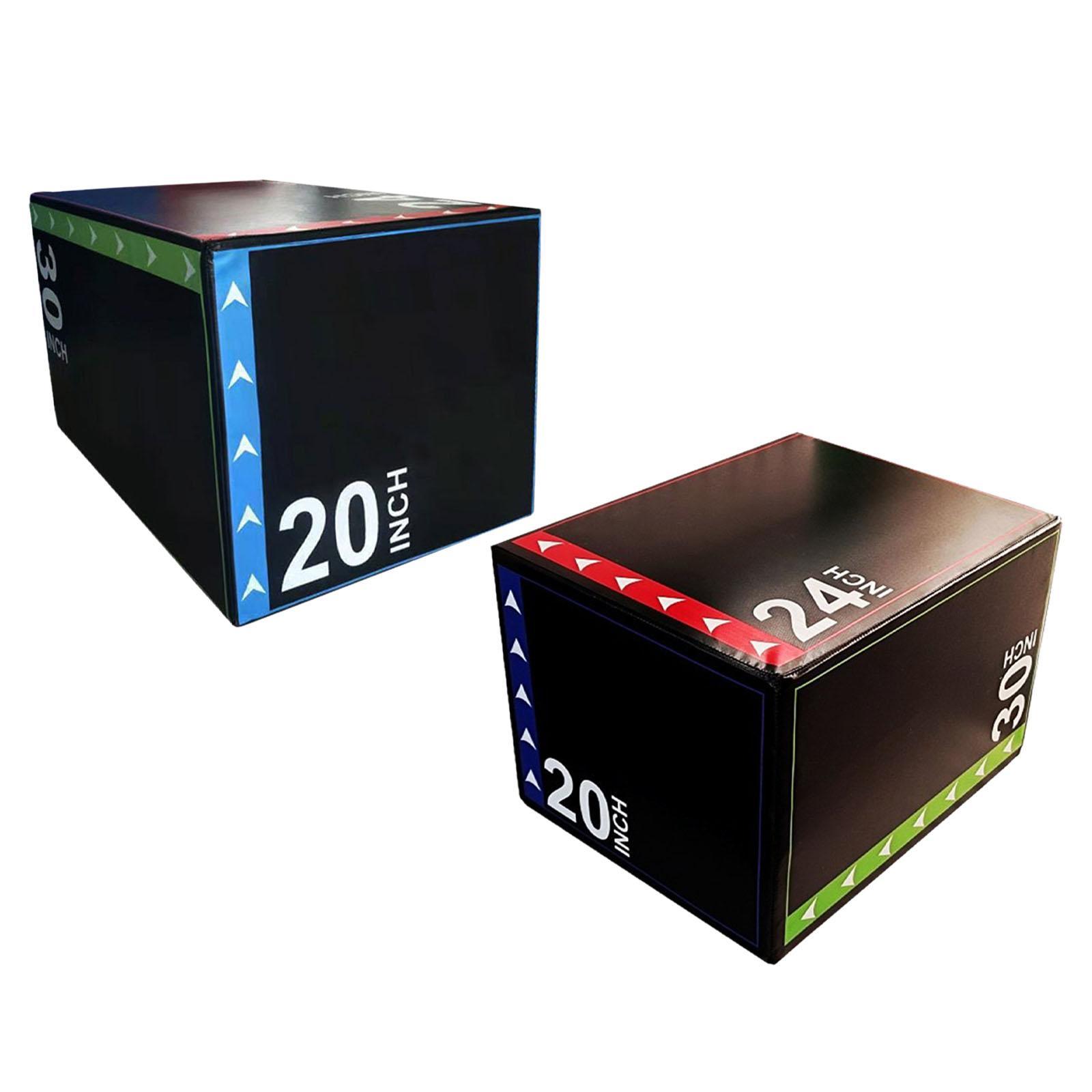 3 in 1 Plyometric Jump Box Ant - Box Jump Plyo 리뷰 및 가격