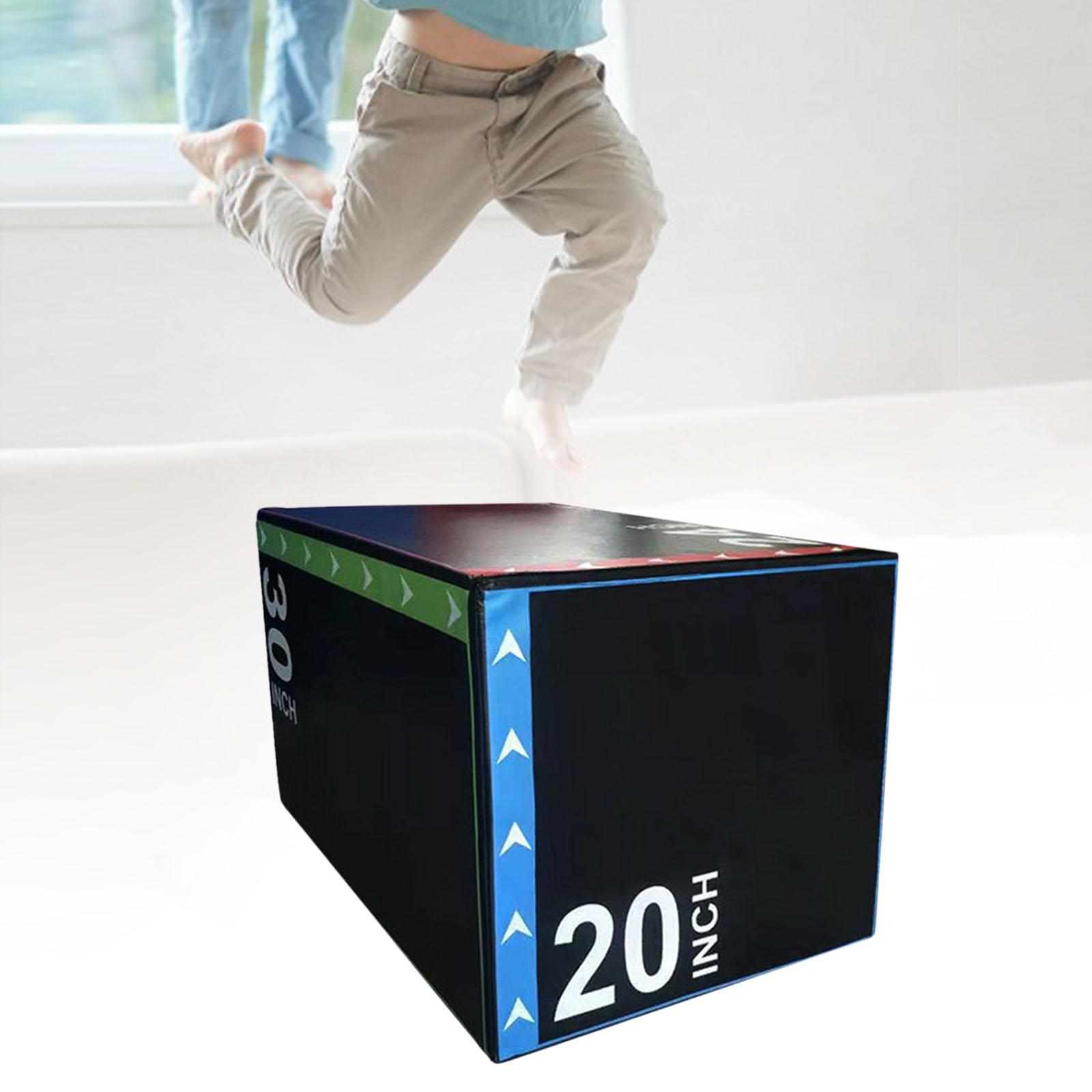 3 in 1 Plyometric Jump Box Ant - Box Jump Plyo 리뷰 및 가격