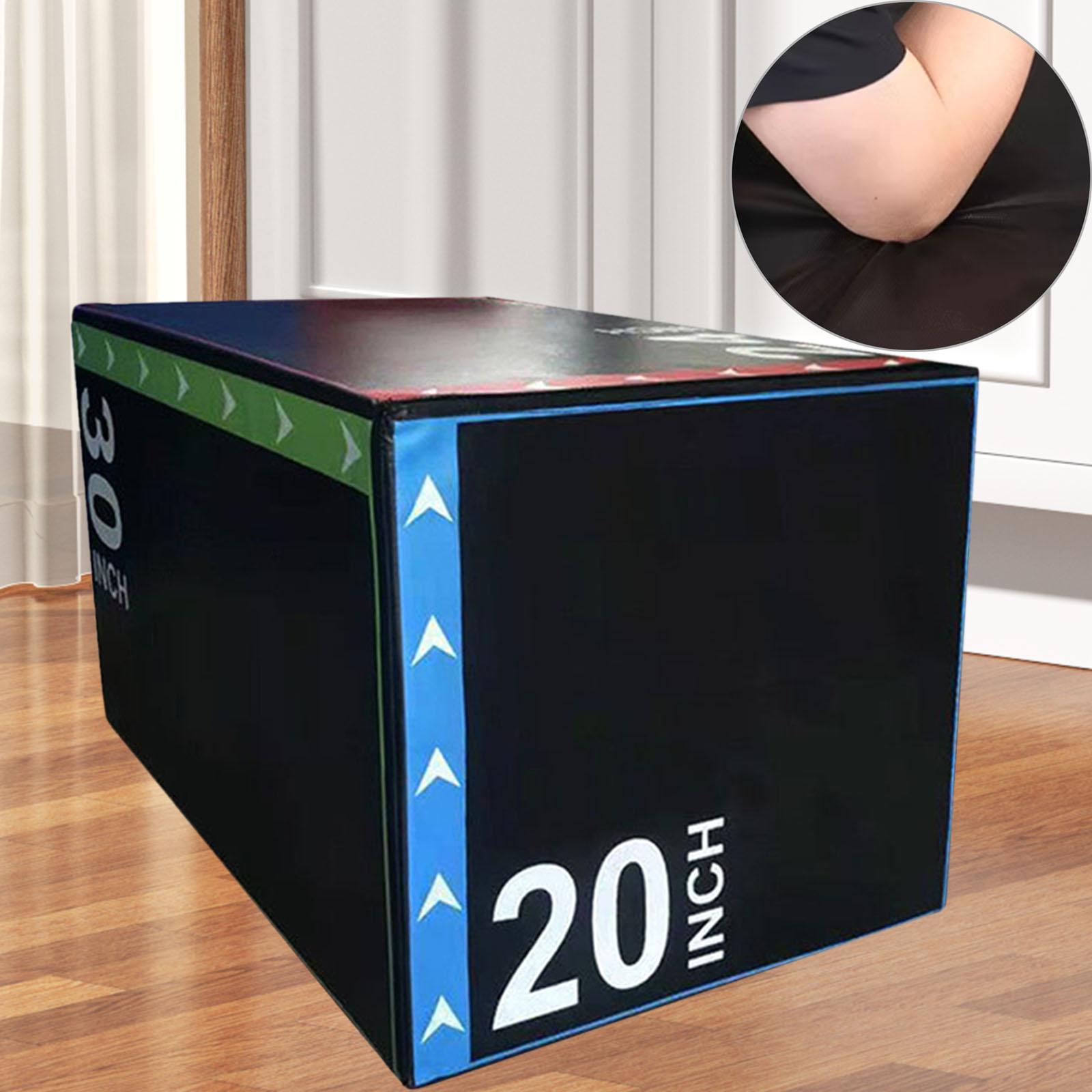 3 in 1 Plyometric Jump Box Ant - Box Jump Plyo 리뷰 및 가격