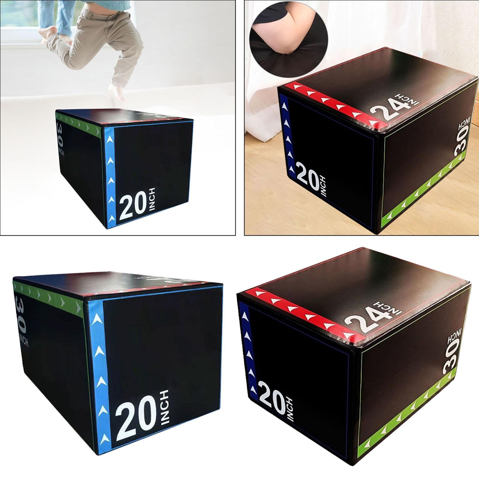 3 in 1 Plyometric Jump Box Ant - Box Jump Plyo 리뷰 및 가격