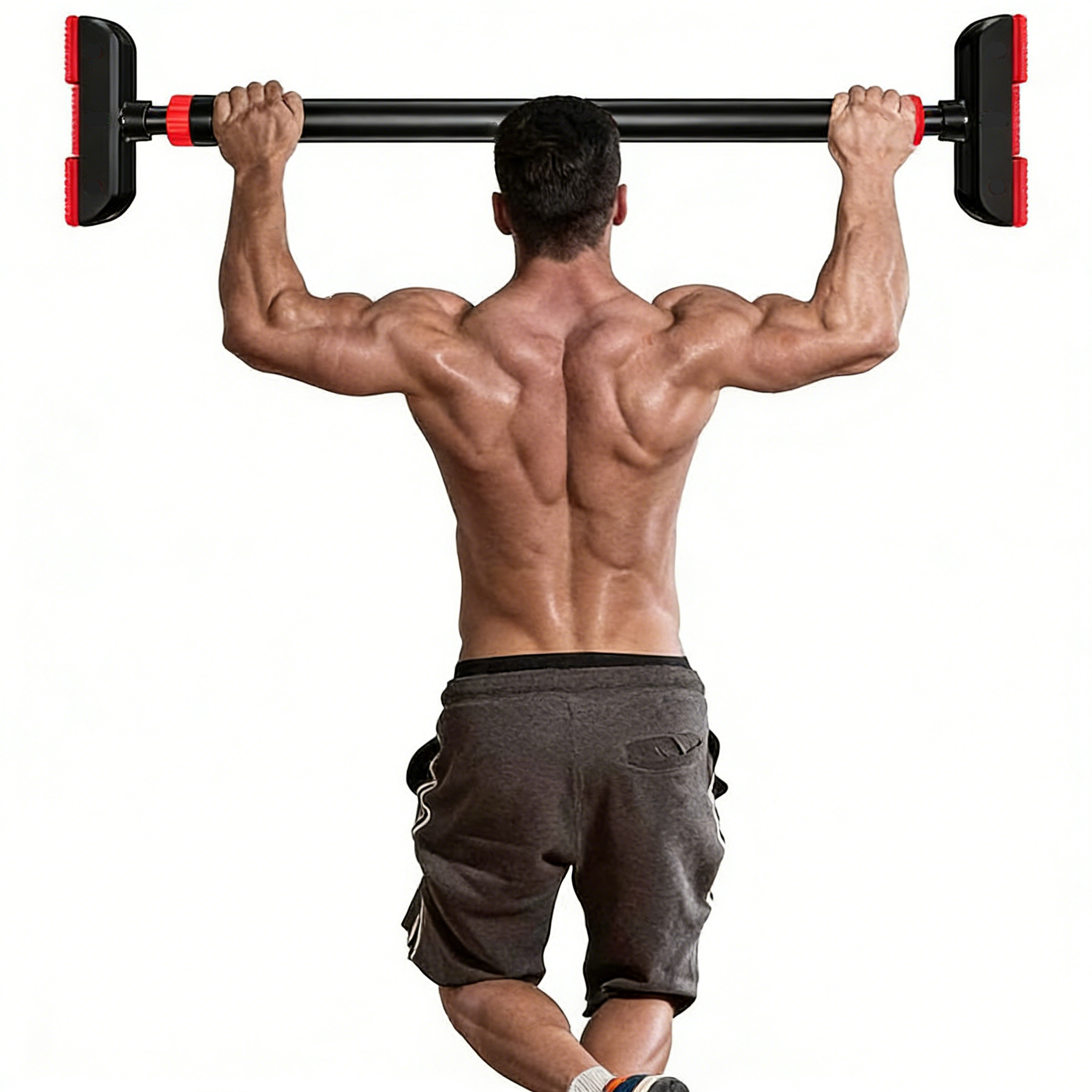 No-Drill Strength Training Pul - Pull Up Bar Grip 리뷰 및 가격